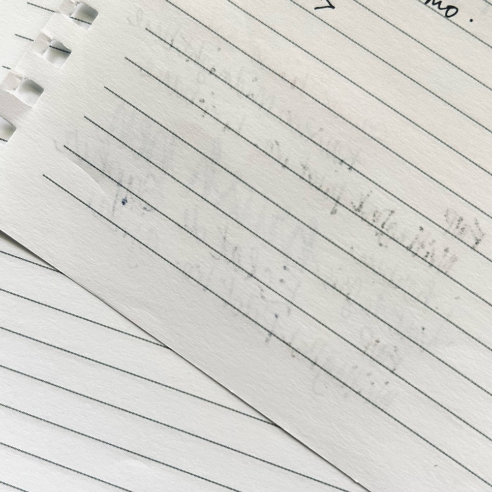 Pretty Lined Notebook - Picture 6 of 7